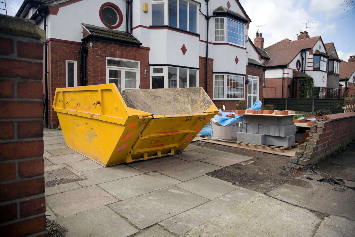 what happens to your skip waste?