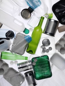 Household Waste - bottles,glass,cartons