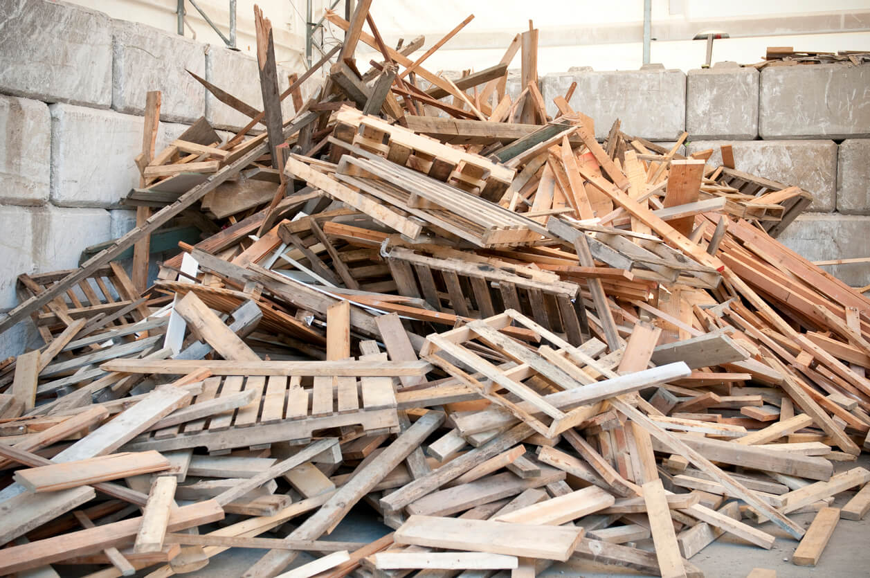 Wood Scrap  Service Recycling