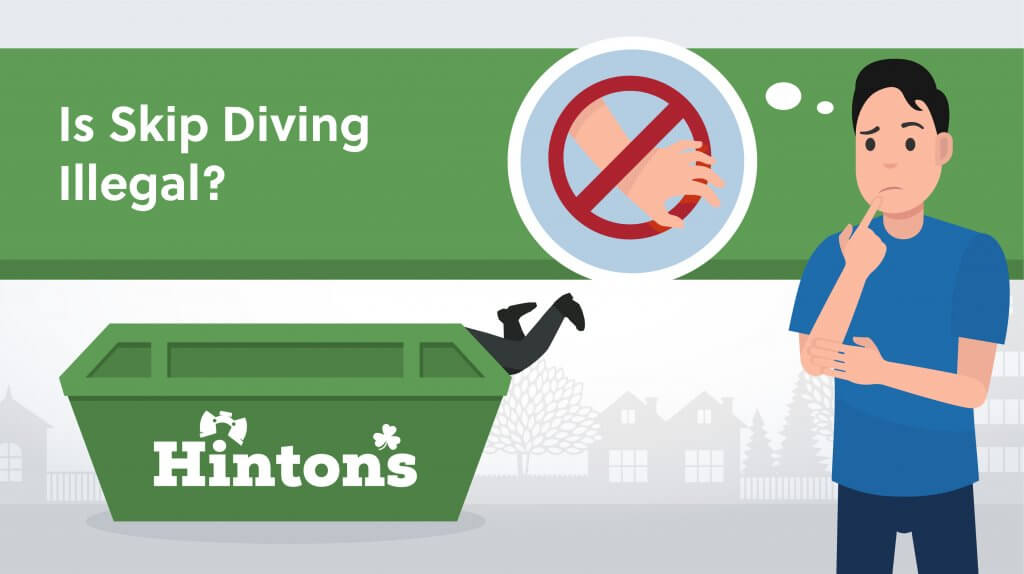 Is skip diving illegal?